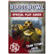 Blood Bowl Team Titans Special Play Card Pack